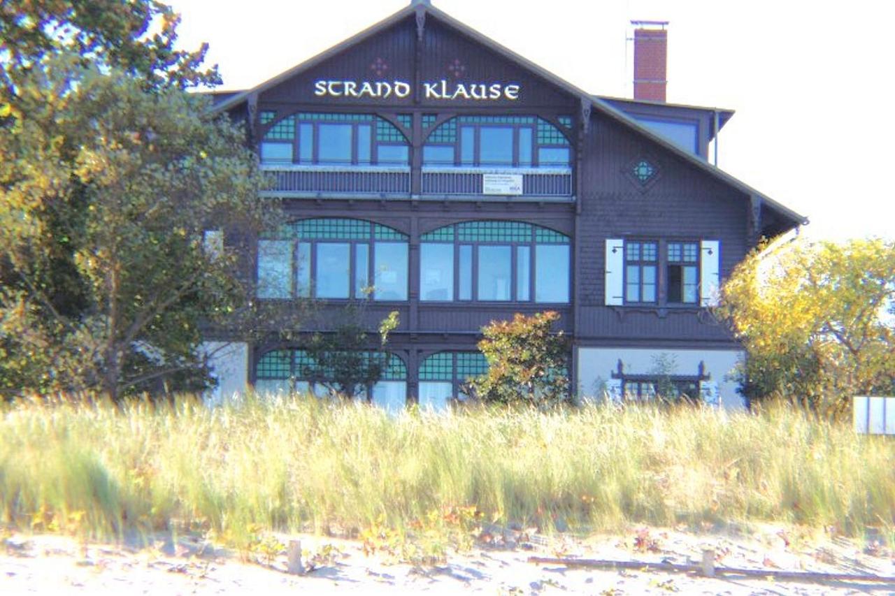 Strandklause-App-04 In Seebad Bansin Heringsdorf  Eksteriør bilde